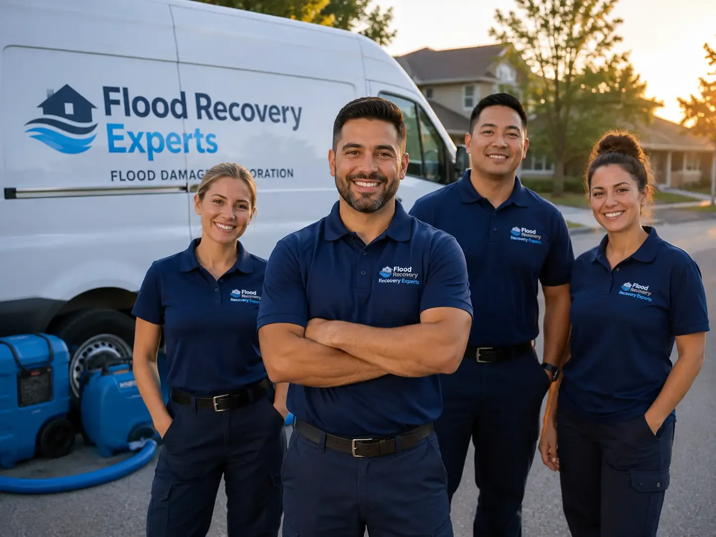 Flood Damage Cleanup company in Courtland, CA